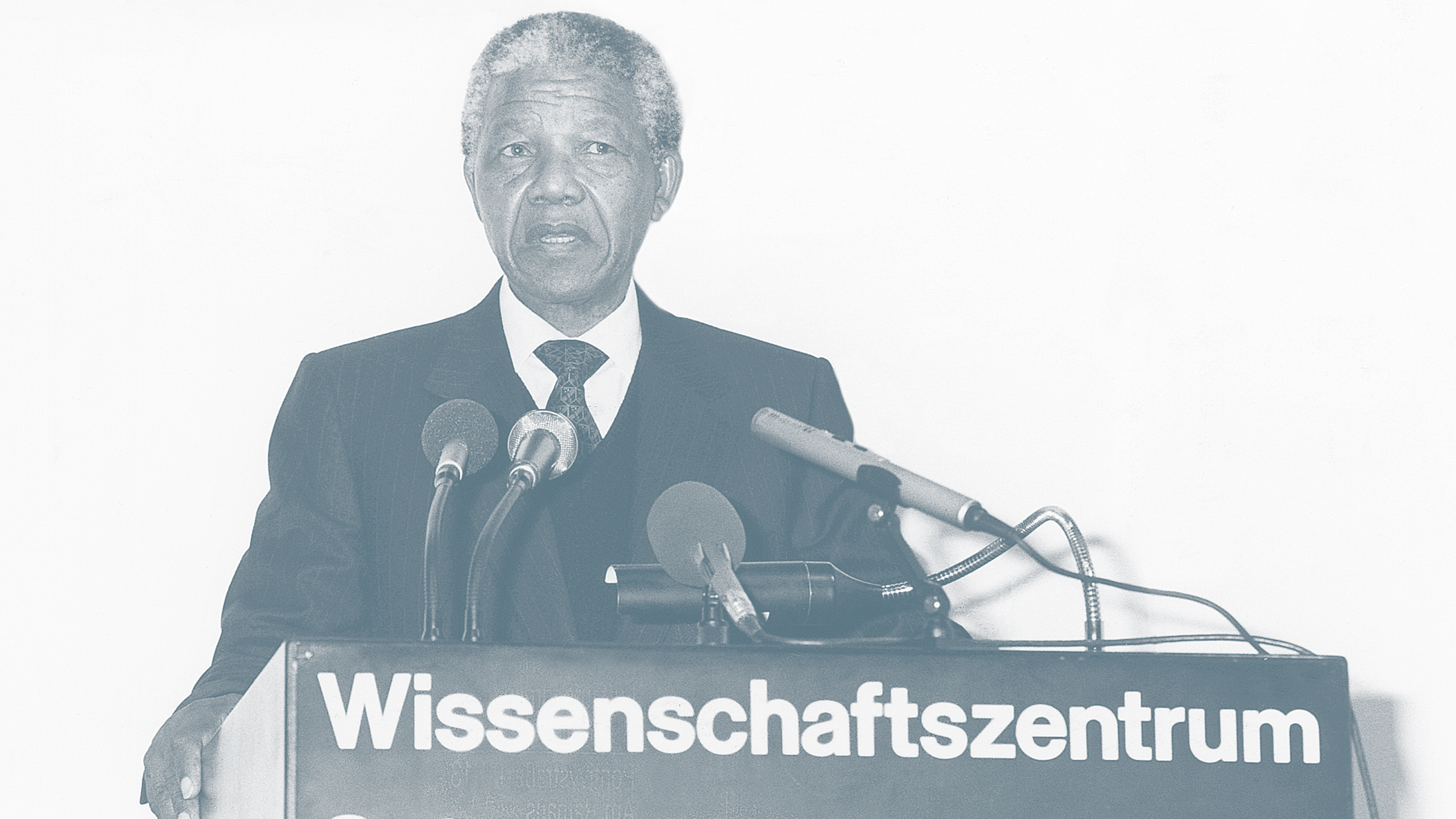 Nelson Mandela (Foto: Stifterverband Archiv)
