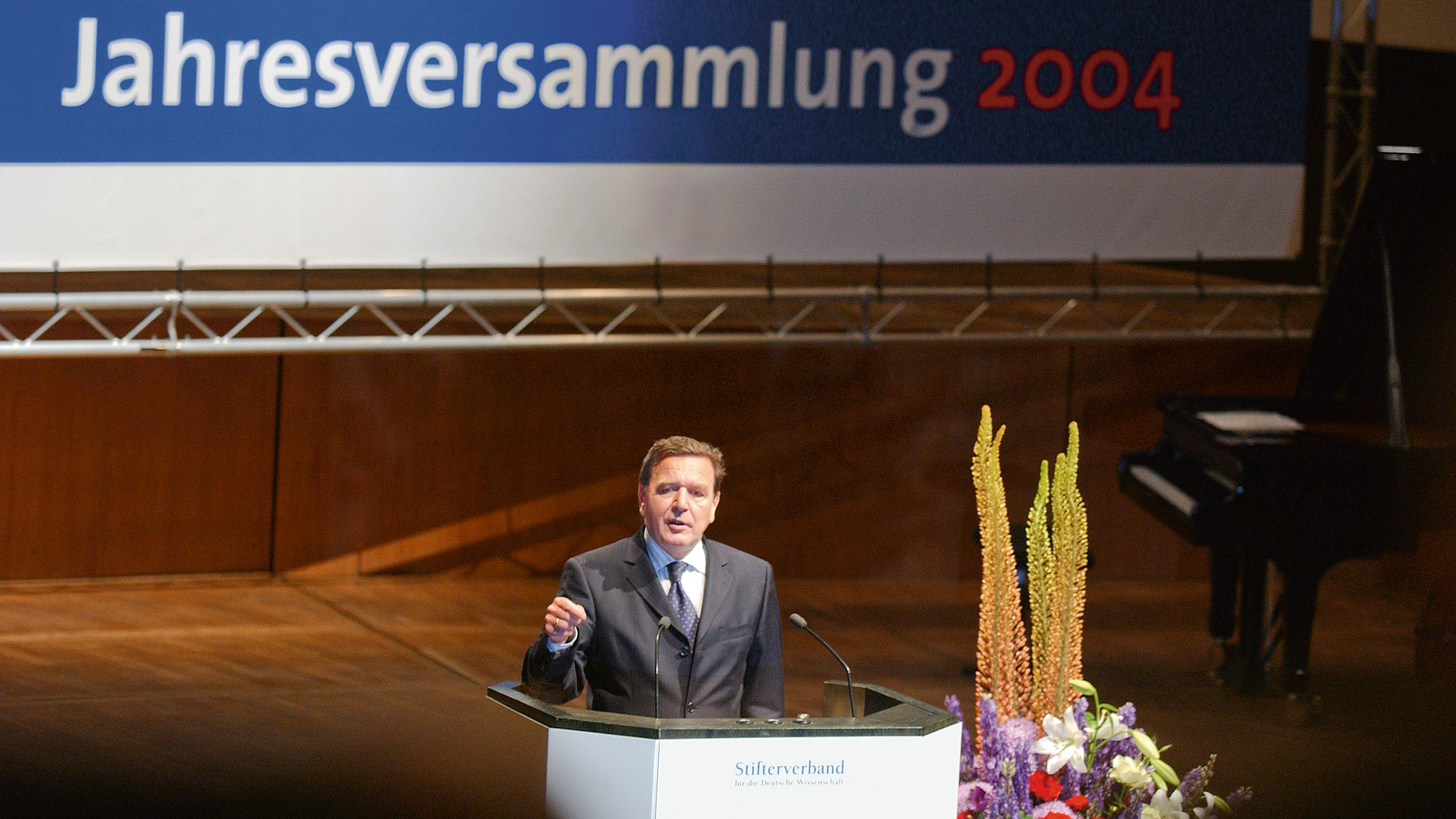 Gerhard Schröder (Foto: David Ausserhofer) 