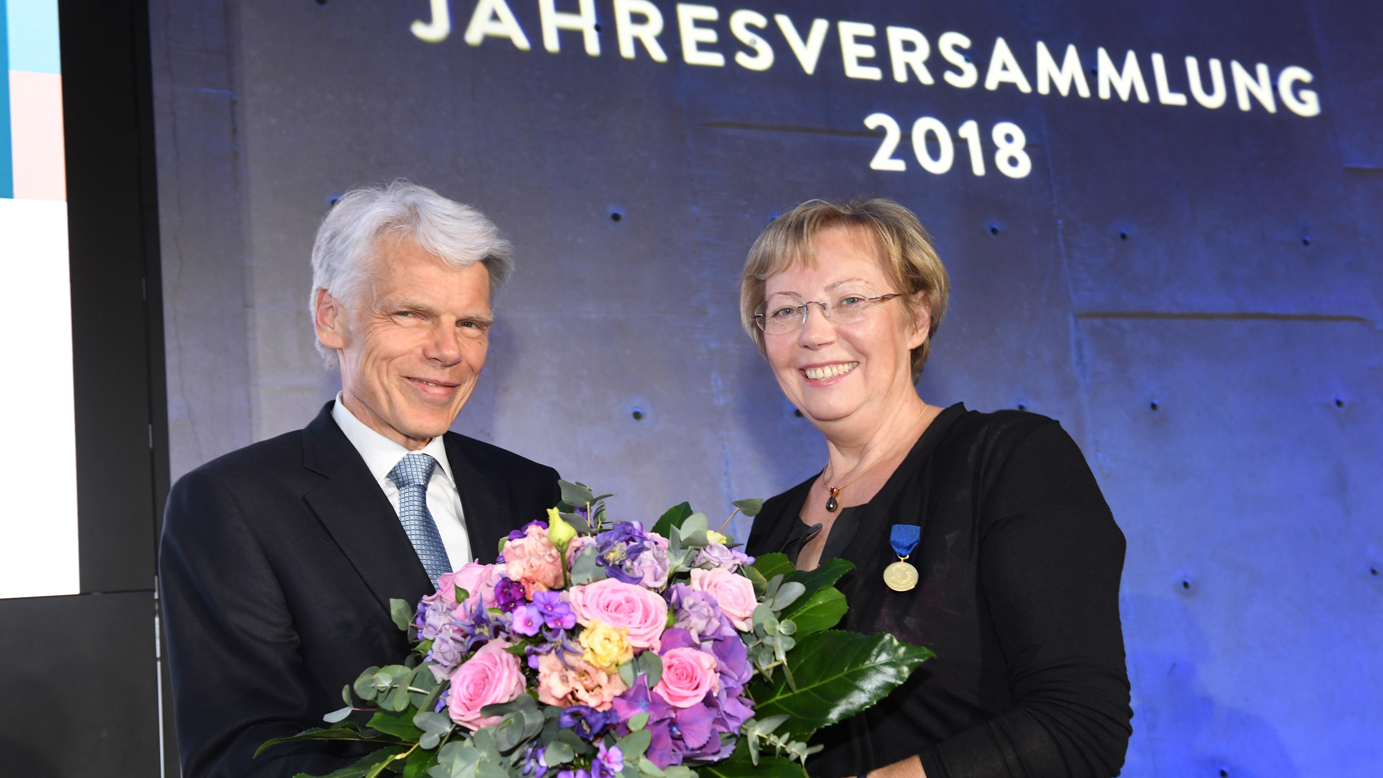 Andreas Barner und Juliane Diller (Foto: David Ausserhofer)