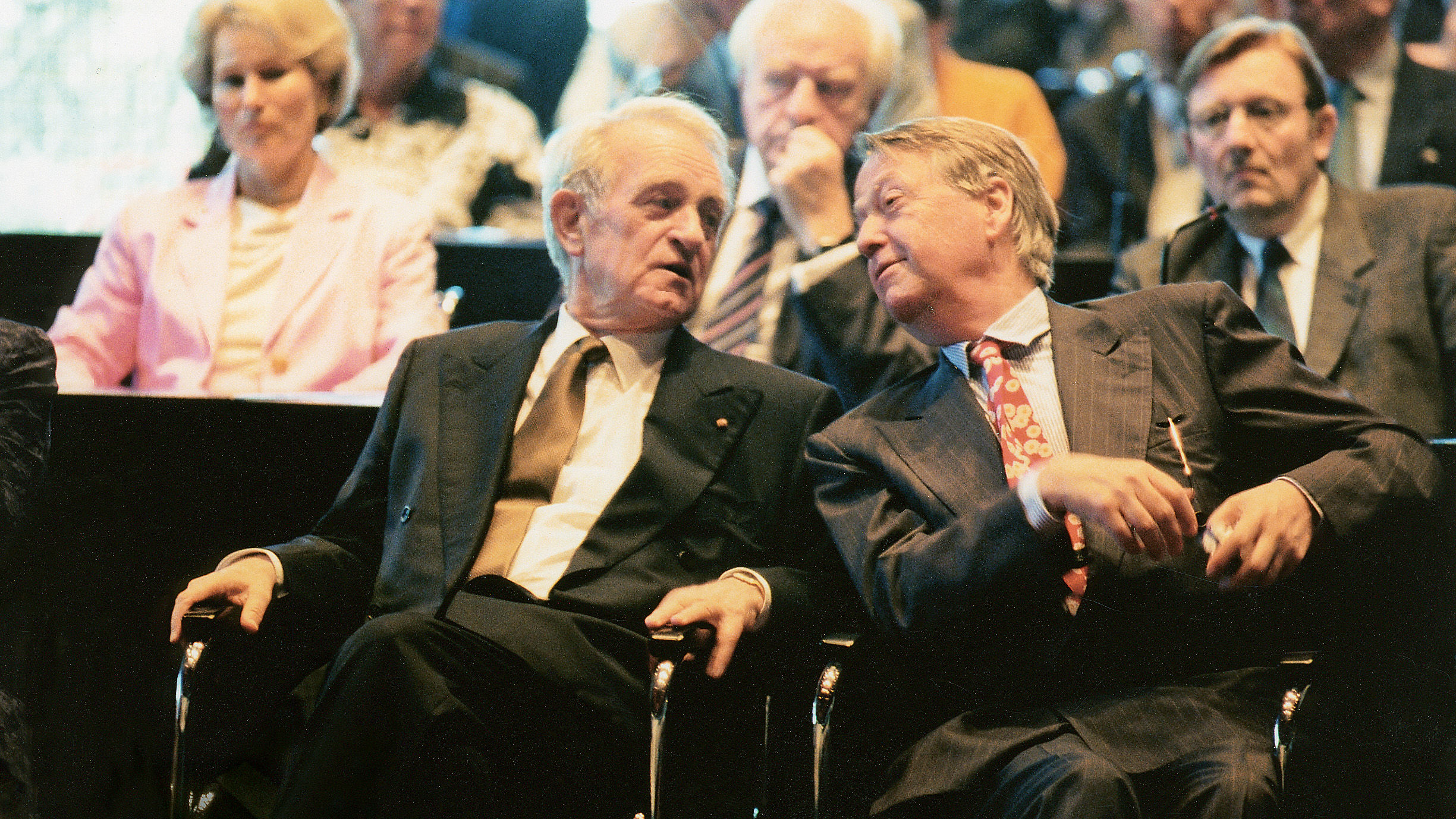 Johannes Rau und Arend Oetker (Foto: David Ausserhofer) 