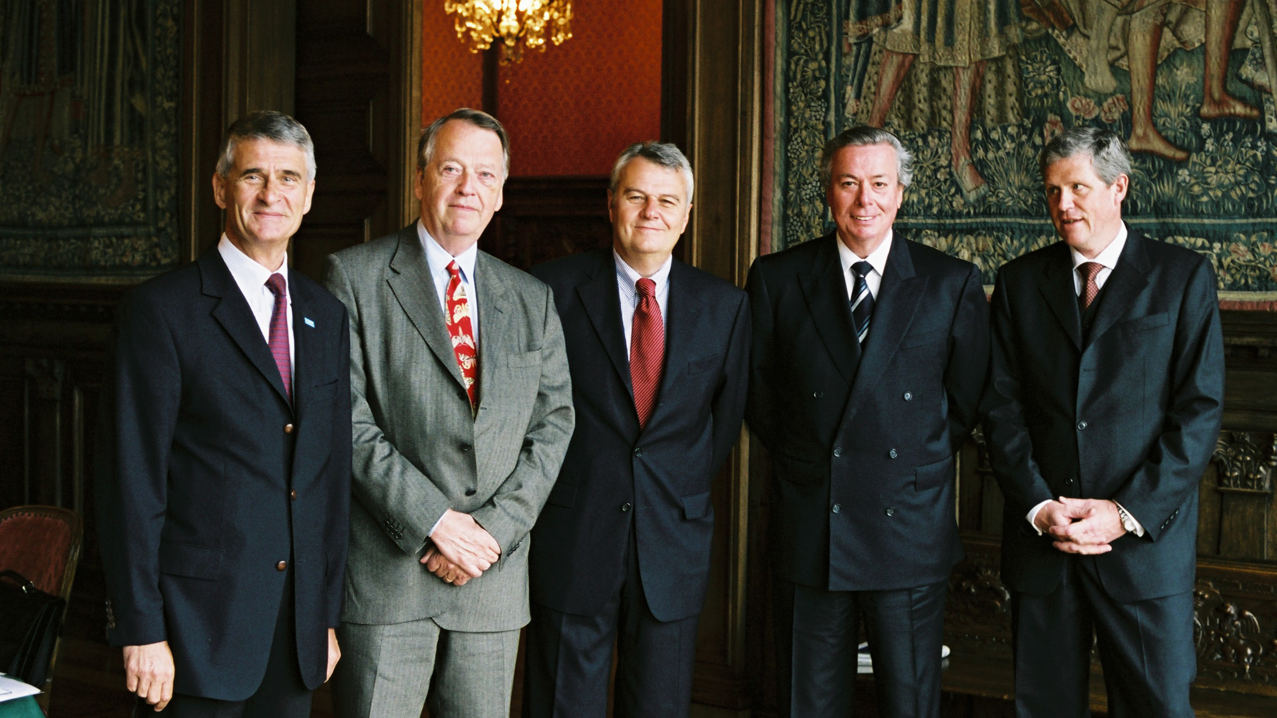 SV-Präsidium (Foto: David Ausserhofer)