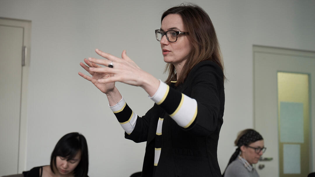 Stiftungsprofessorin Thurid Hustedt (Foto: Hertie School)