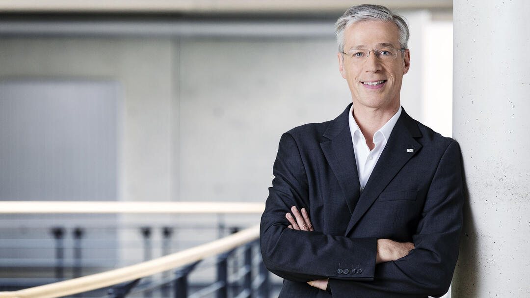 Klaus Tochtermann (Foto: ZBW/Sven Wied)
