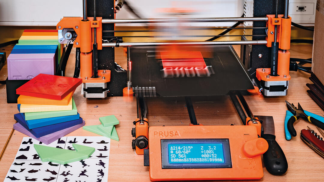 3-D-Drucker (Foto: Johan Huimerind)