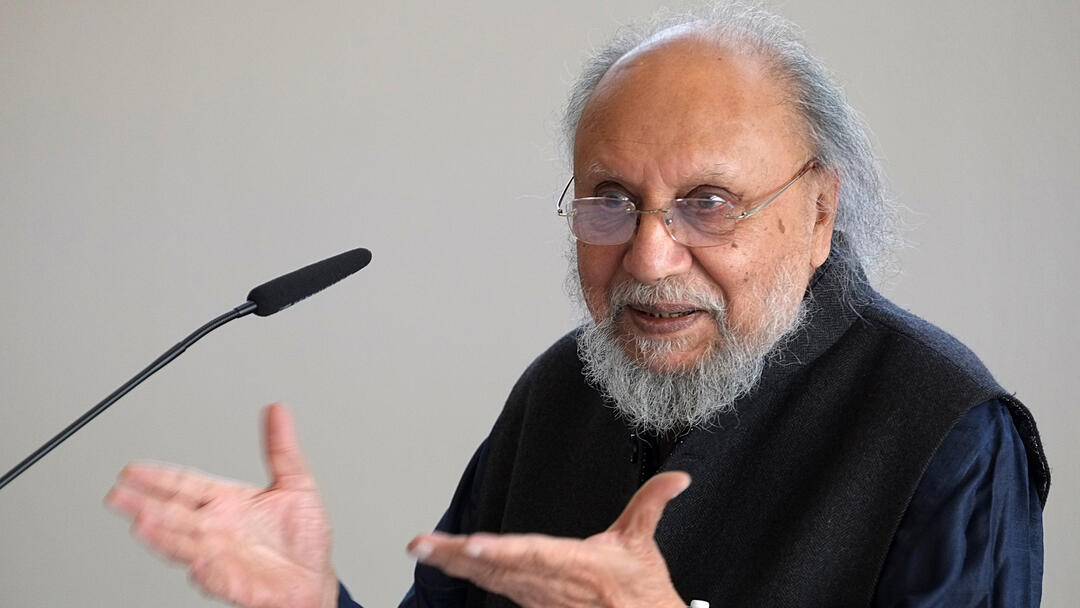 Ashis Nandy (Foto: Alexander Kochinka)