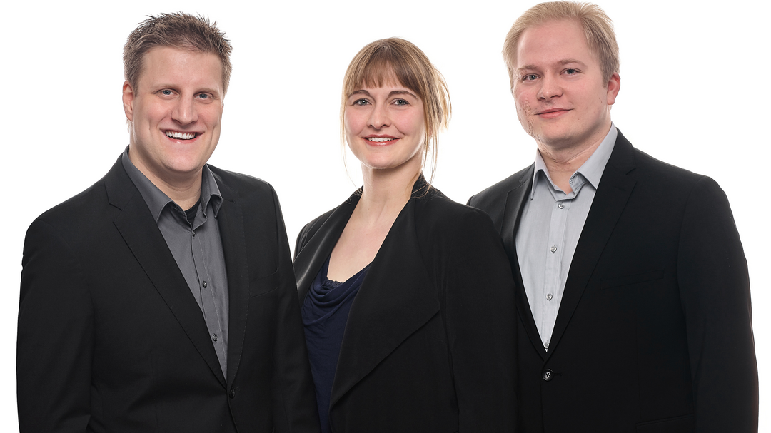 Gründerteam InProSense (Foto: InProSense)
