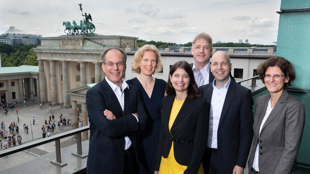 Die Expertenkommission Forschung und Innovation (Foto: David Ausserhofer)