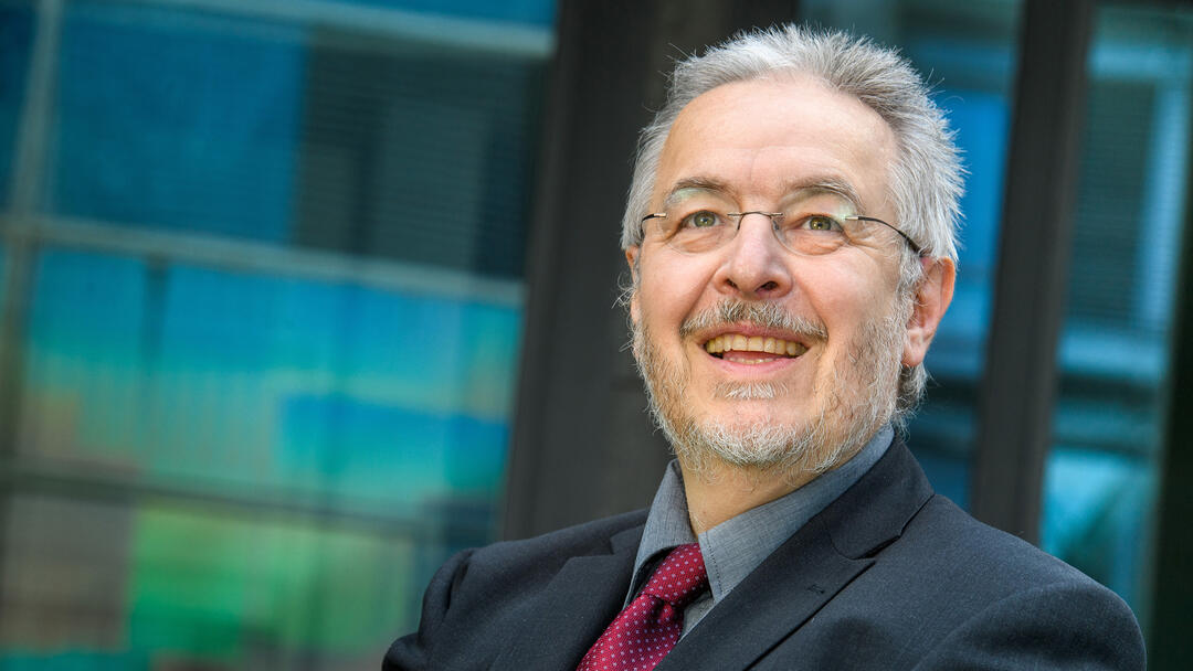 Jürgen Richter-Gebert (Foto: David Ausserhofer)