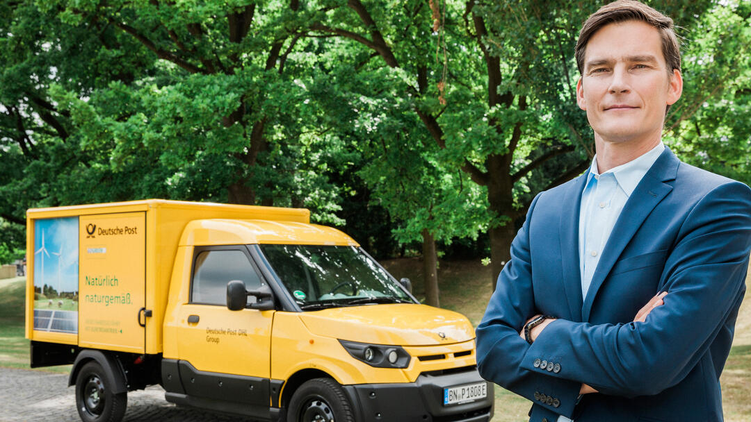 Achim Kampker (Foto: medienfabrik/Post DHL)