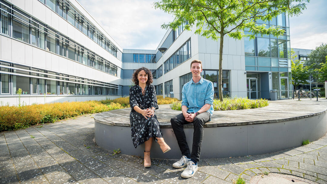 Eylem Çetinöz und Fin Bandholz (Foto: Olaf Malzahn)