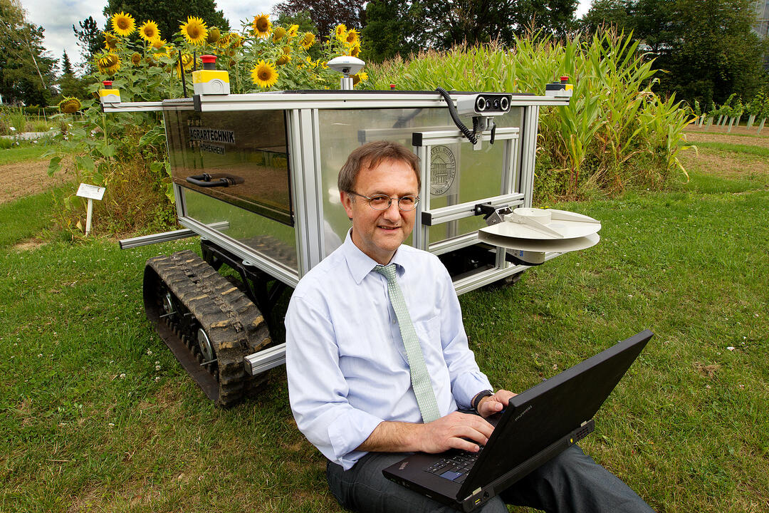 Hans Griepentrog (Foto: Thomas Hörner)