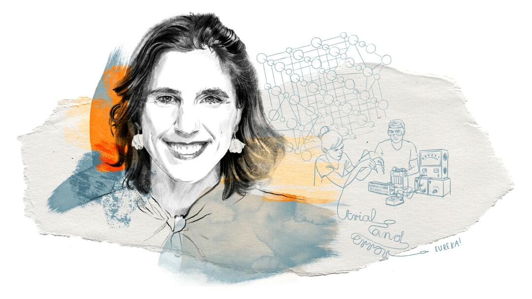 Micol Alemani (Illustration: Irene Sackmann)