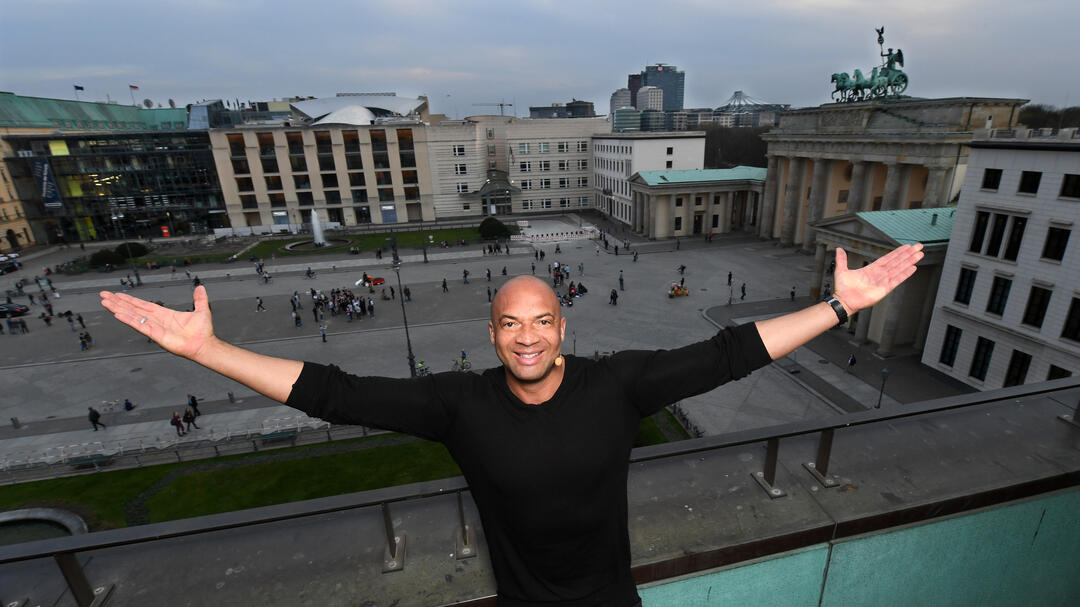 Choreograf und Tänzer Detlef Soost hat den Bildungsaufstieg geschafft (Foto: David Ausserhofer) 