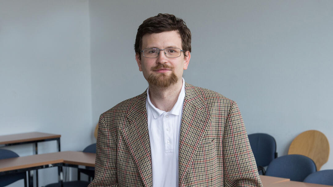Erasmus Mayr (Foto: FAU/Georg Pöhlein)
