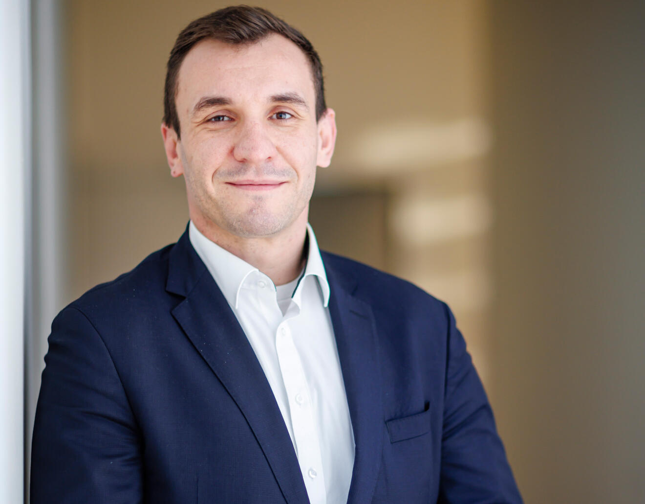 Porträt Robert Brüll, CEO und Gründer von FibreCoat