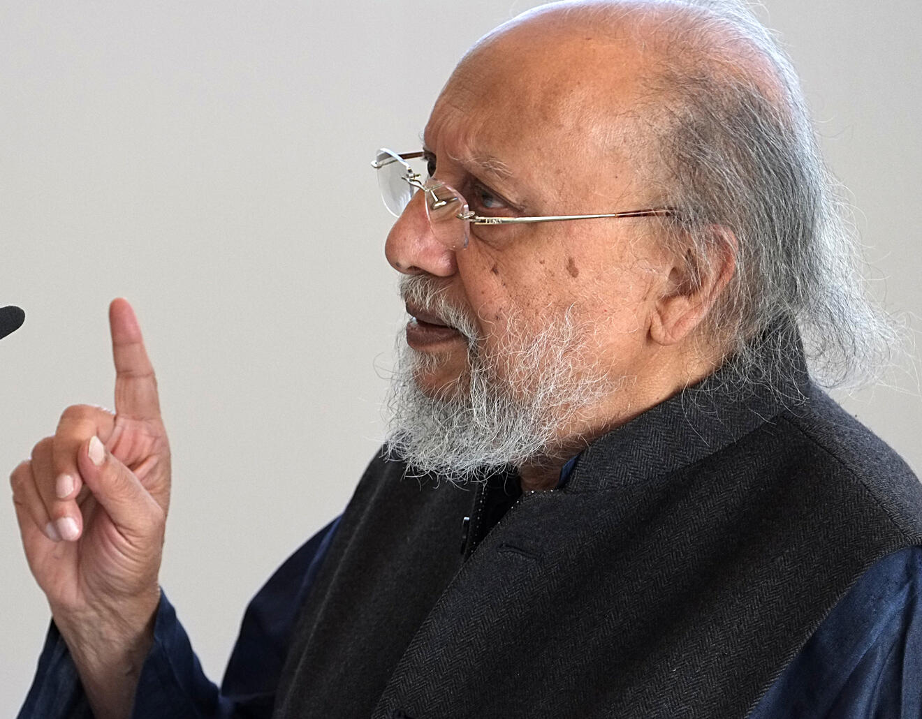 Ashis Nandy (Foto: Alexander Kochinka)