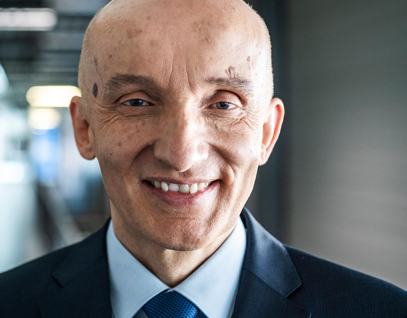 Teamsprecher Peter Kürz (Foto: Deutscher zukunftspreis/Ansgar Pudenz)