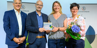 Verleihung der Hochschulperle des Jahres 2023 (Foto: Peter Himsel)
