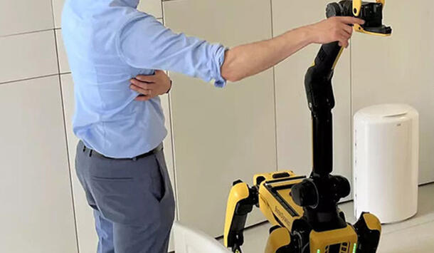 Robot4Care: Robotik-Labor der Martin-Luther-Universität Halle-Wittenberg (Foto: Martin-Luther-Universität Halle-Wittenberg)