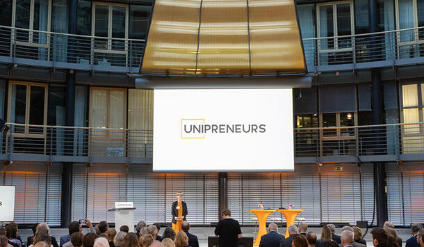 UNIPRENEURS-Preisverleihung am 22. September 2026 (Foto: Jürgen A. Morgenroth)