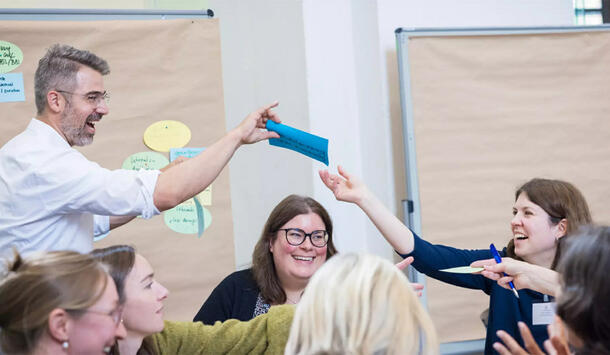Zukunftswerkstatt "Lehrkräftebildung neu denken" (Foto: Kay Herschelmann)