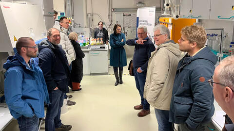 Teilnehmer des Transferverbunds an der Hochschule Esslingen (Foto: Hochschule Esslingen)