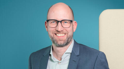 Dr. Pascal Hetze (Foto: Marcel Schwickerath)