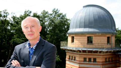 Hans Joachim Schellnhuber (Foto: Foto Hollin)