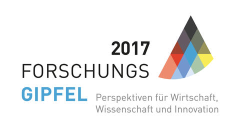 Logo Forschungsgipfel 2017