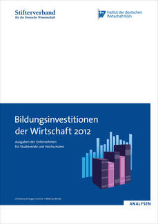 Bildungsinvestitionen der Wirtschaft 