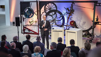Veranstaltung "Der Weg in die digitale Zukunft" (Foto: Damian Gorczany)