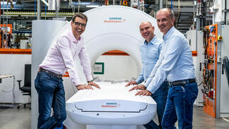 Deutscher Zukunftspreis 2023 (Nominiertes Team I) (Foto: Ansgar Pudenz/DZP)