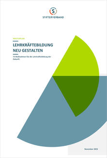 Masterplan für neue Wege in der Lehrkräftebildung
