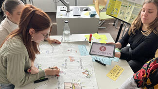Seminar des Lehrstuhls für Schulpädagogik (Foto: Universität Greifswald)