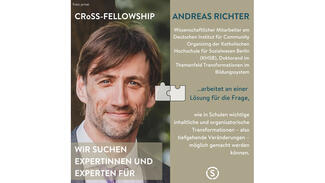 Wir suchen Expertinnen und Experten