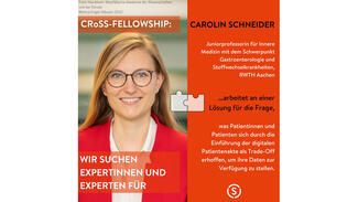 Wir suchen Expertinnen und Experten
