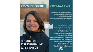 Wir suchen Expertinnen und Experten