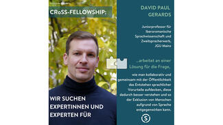 Wir suchen Expertinnen und Experten