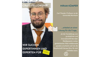 Wir suchen Expertinnen und Experten