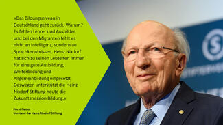 Testimonial zur Zukunftsmission Bildung