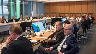 Zukunftsforum NRW am 11. April 2024 (Foto: Damian Gorczany)