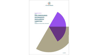 Das Forschungsdatengesetz erfolgreich umsetzen (Cover)