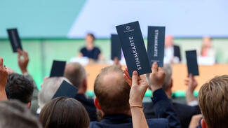 Jahresversammlung des Stifterverbandes (Foto: David Ausserhofer)