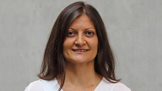 Kinga Szücs (Foto: Lisa Wollenschläger/Universität Erfurt)