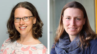 Ulrike Padó & Dr. Barbara Pampel (Fotos: Fotofabrik Stuttgart/Theda Brokamp)