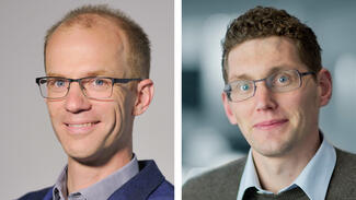 Dirk Pflüger & Jörg Fehr (Fotos: Max Kovalenko/Uli Regenscheit)
