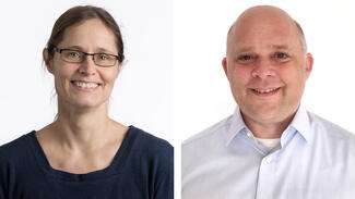 Anke Treutlein & Philip Kiernan (Fotos: Roland Geiger/privat)