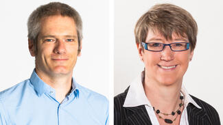 Jens Winter & Renate Stratmann (Fotos: Stefan Sättele)