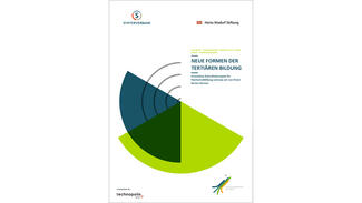 Neue Formen der tertiären Bildung (Cover der Studie)