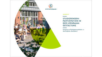 Studierendenpartizipation in der Lernraumgestaltung (Cover)